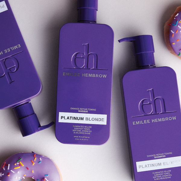 Platinum Blonde Damage Repair Toning Collection