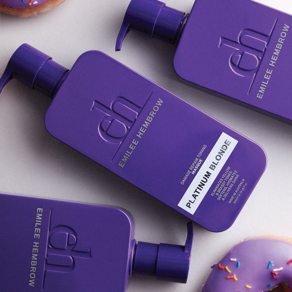Emilee Hembrow Platinum Blonde Damage Repair Toning