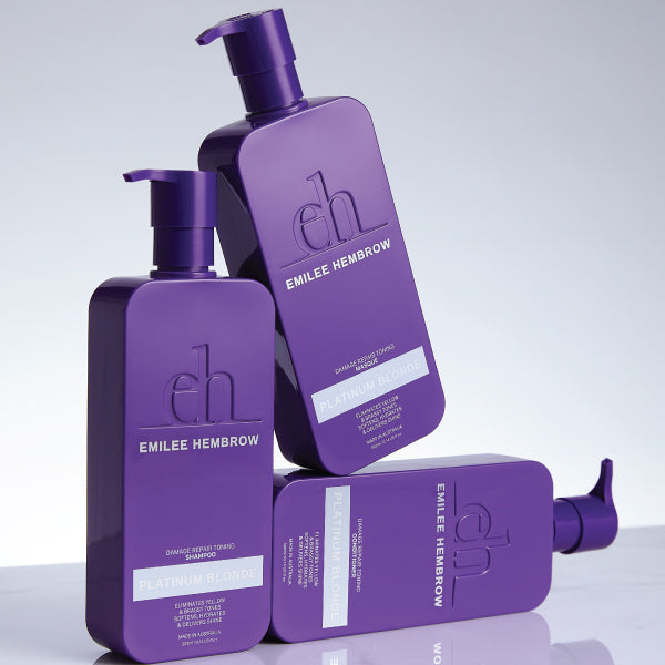 Platinum Blonde Damage Repair Toning Collection