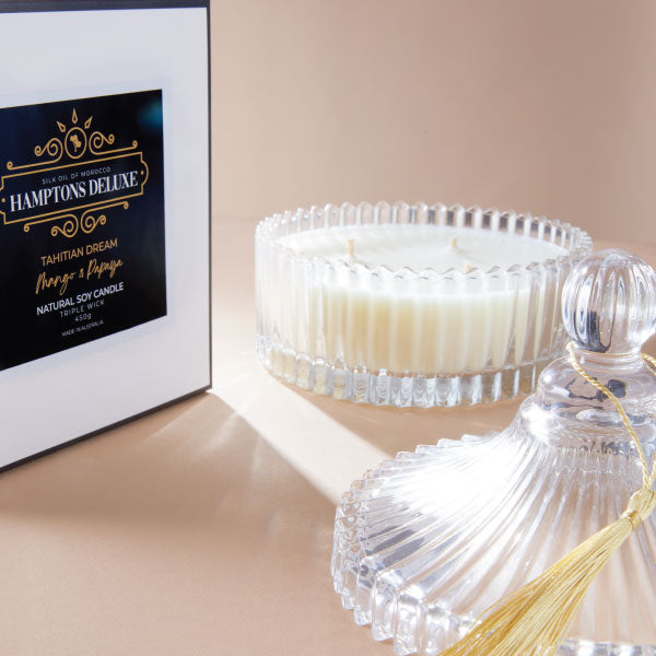 Tahitian Dream Hamptons Deluxe Candle