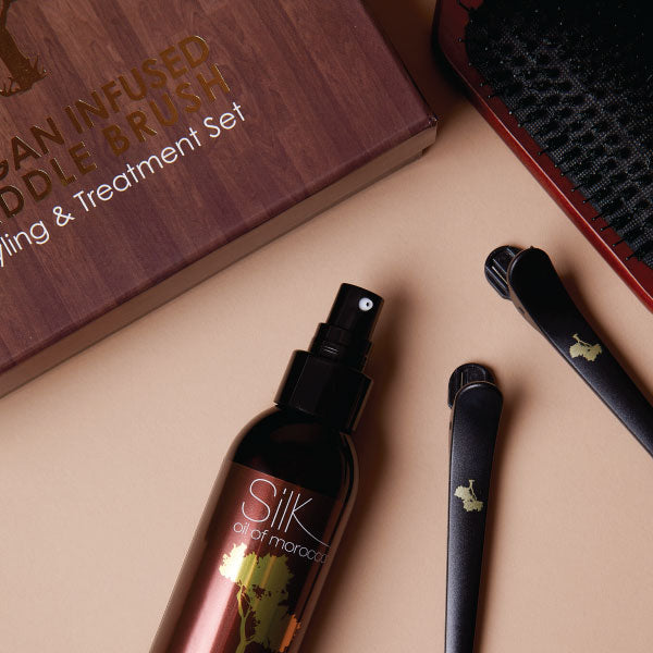 Passionfruit Argan Styling & Treatment Set