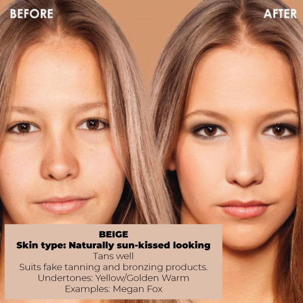 Loose Mineral Powder Foundation Set - White & Rose Gold - Value Pack