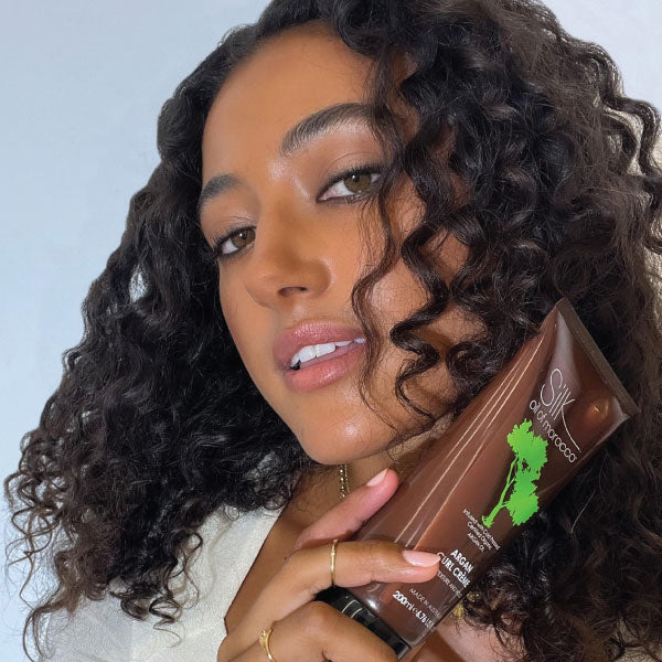 Argan Curl Crème (Curly Girl Approved)