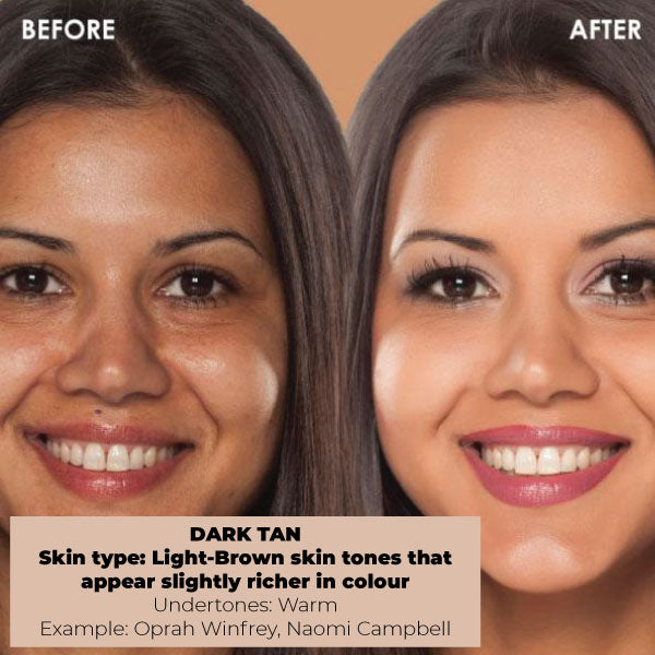 Loose Mineral Powder Foundation Set - White & Rose Gold - Value Pack