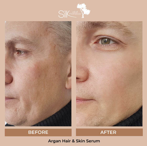 Sweet Jasmine and Magnolia Argan Hair & Skin Treatment Serum