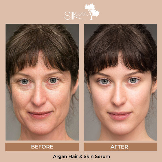 Sweet Jasmine and Magnolia Argan Hair & Skin Treatment Serum