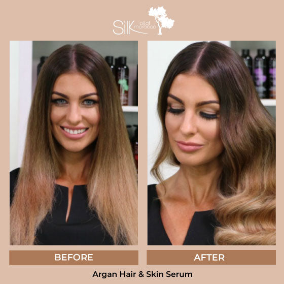 Sweet Jasmine and Magnolia Argan Hair & Skin Treatment Serum