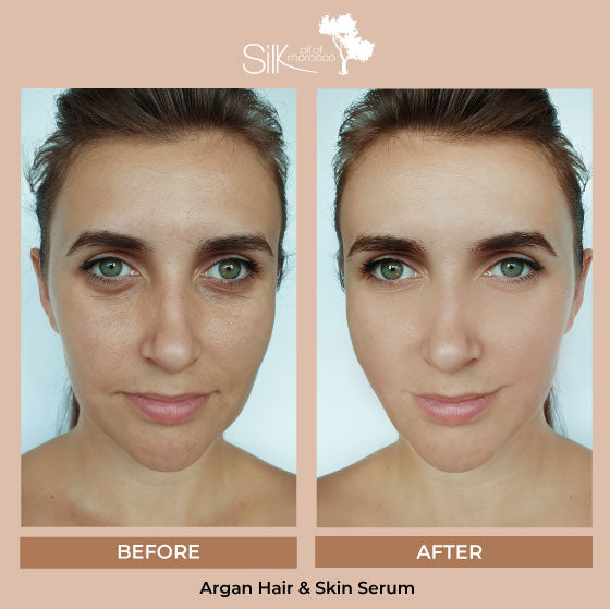 Sweet Jasmine and Magnolia Argan Hair & Skin Treatment Serum