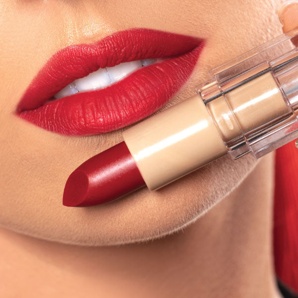 Paquita Red Lipliner + Lipstick Lip | Silk X Fernando Hervas