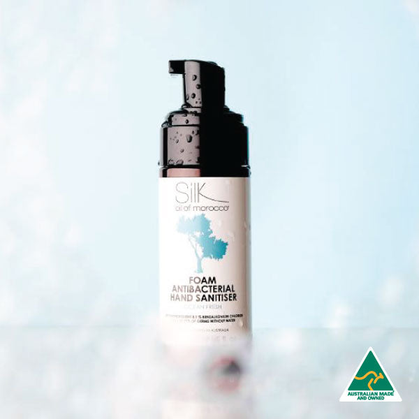 Ocean Fresh Antibacterial Foam Hand Sanitiser Duo
