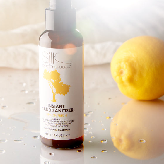 Lemon Fresh Gel Hand Sanitiser with 70% Alcohol (Kills 99.9% of Germs)