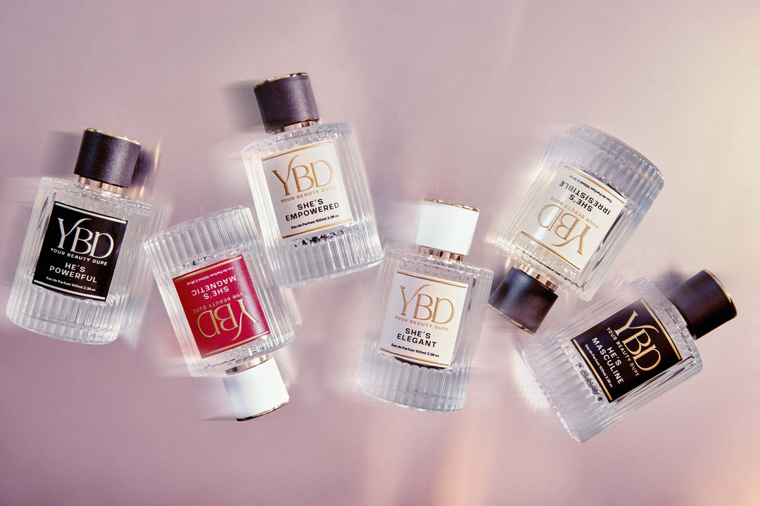 YBD Luxury Perfume Dupes