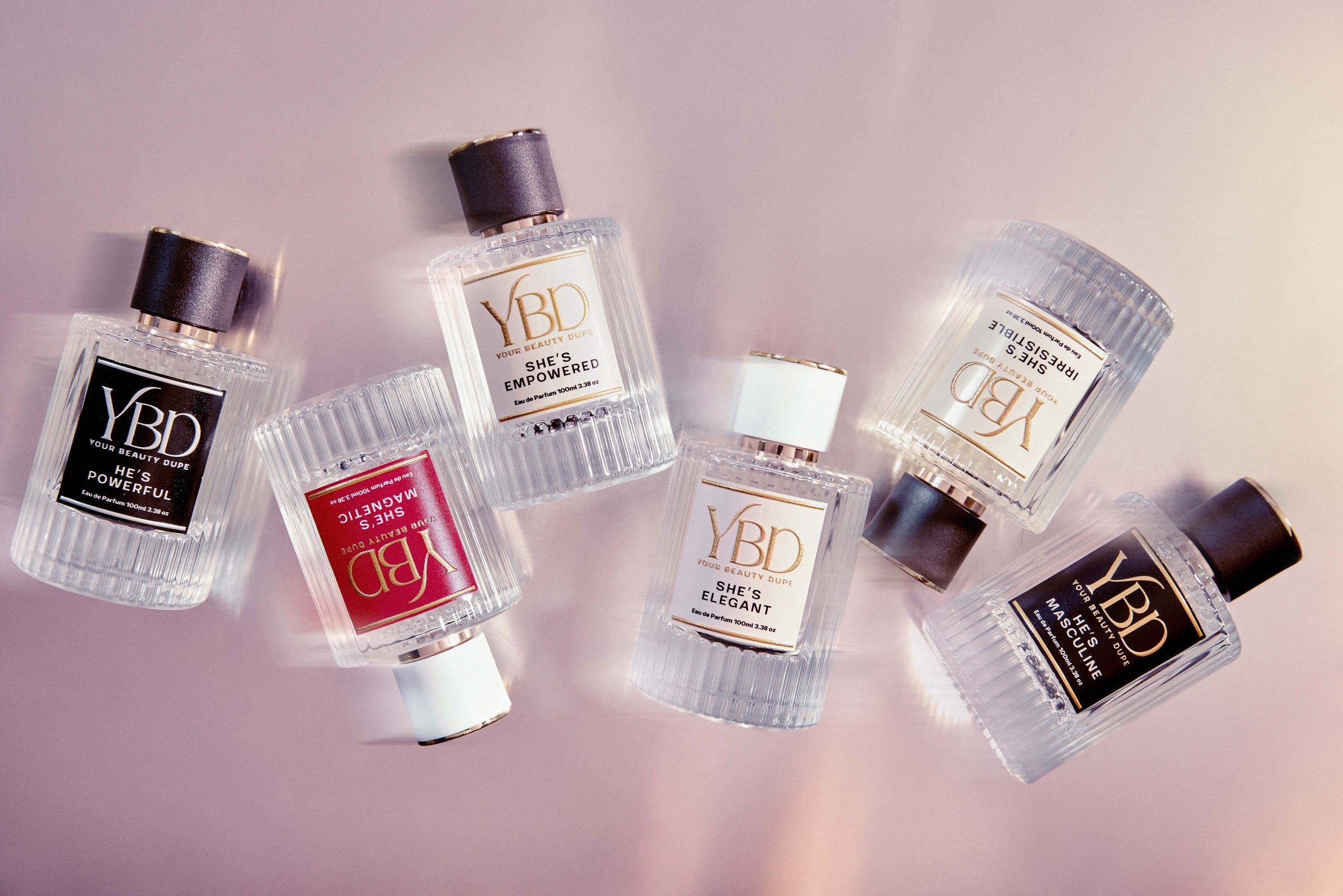 YBD Luxury Perfume Dupes