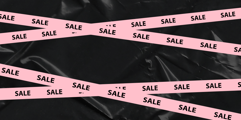 50% Off Black Friday Sale