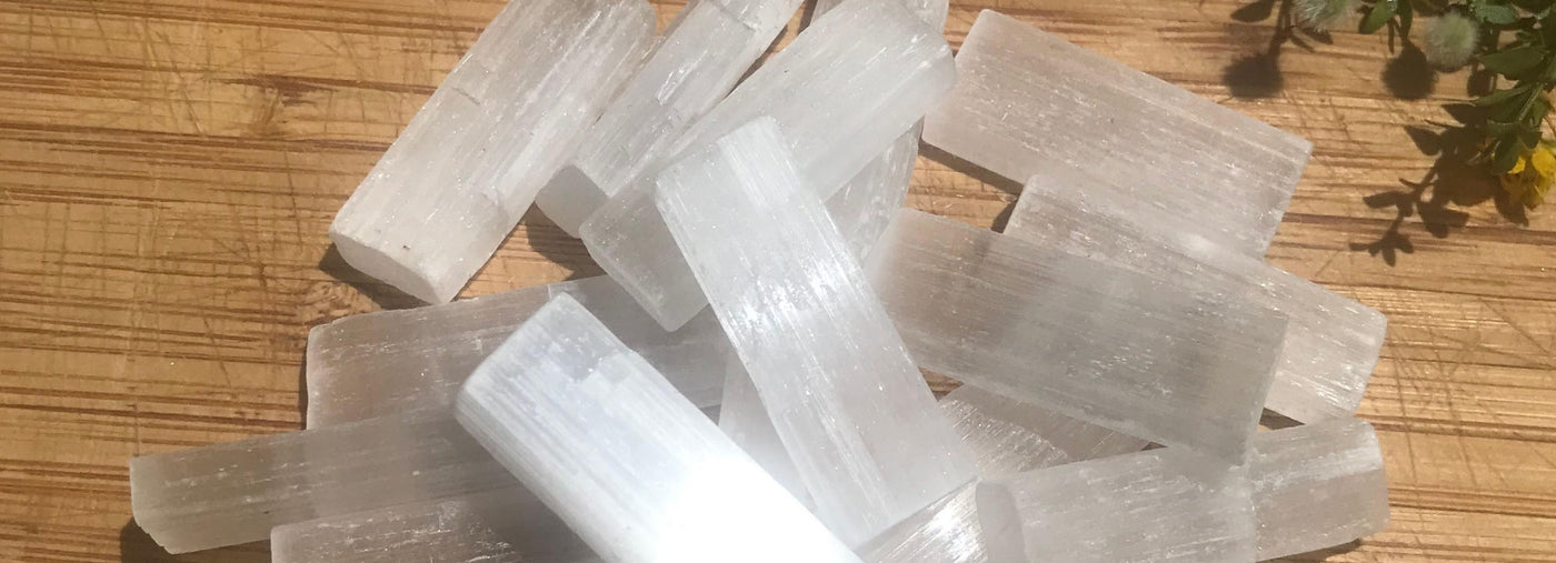 Crystal Selenite