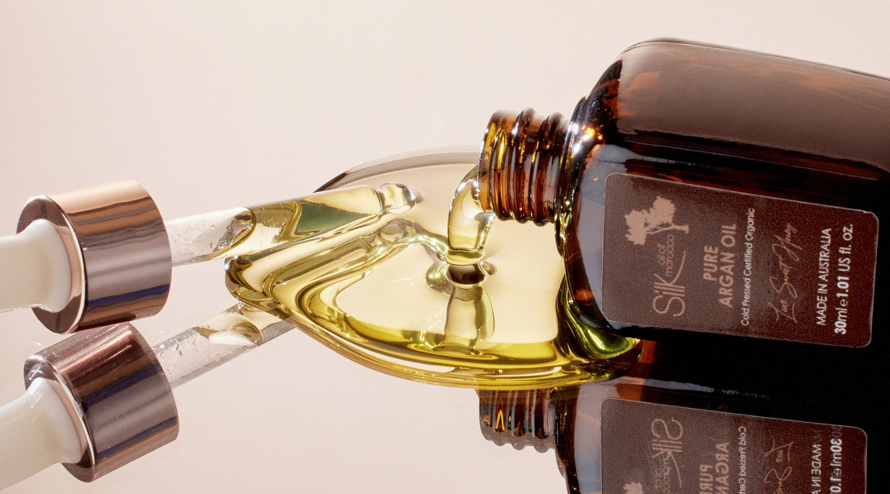 Skin Serums + Oils