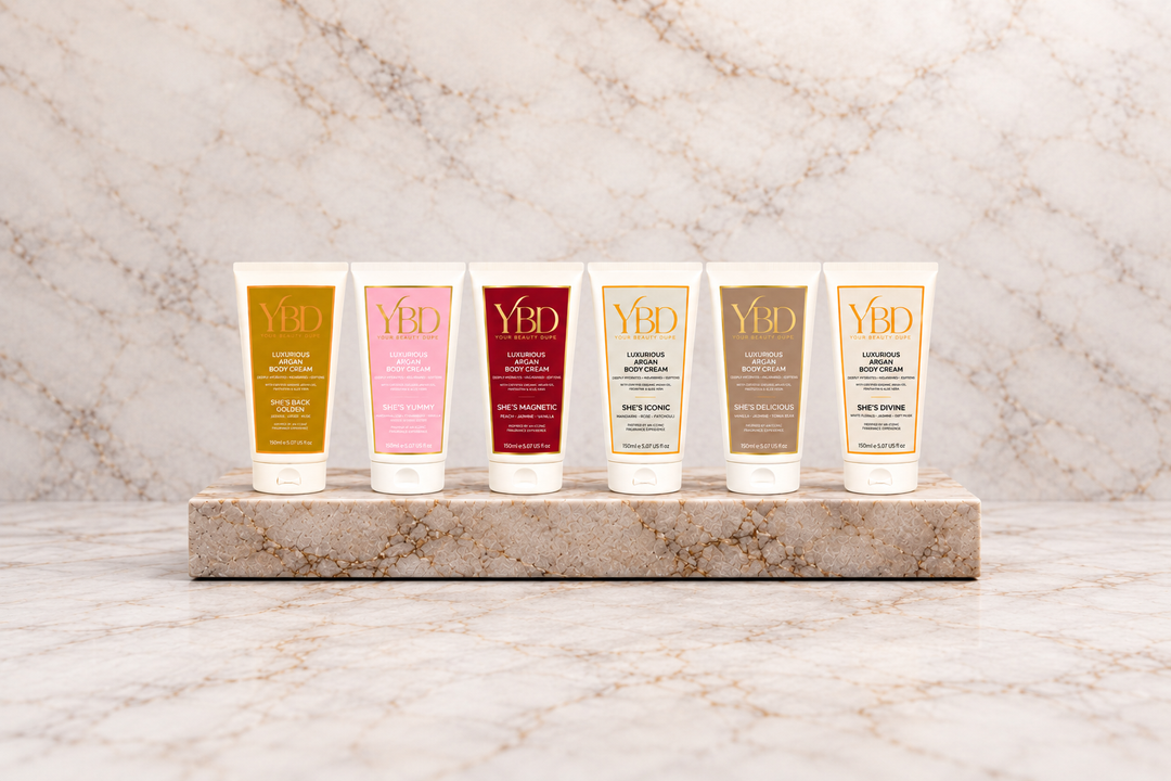 YBD Body Cream Collection Banner — No Text
