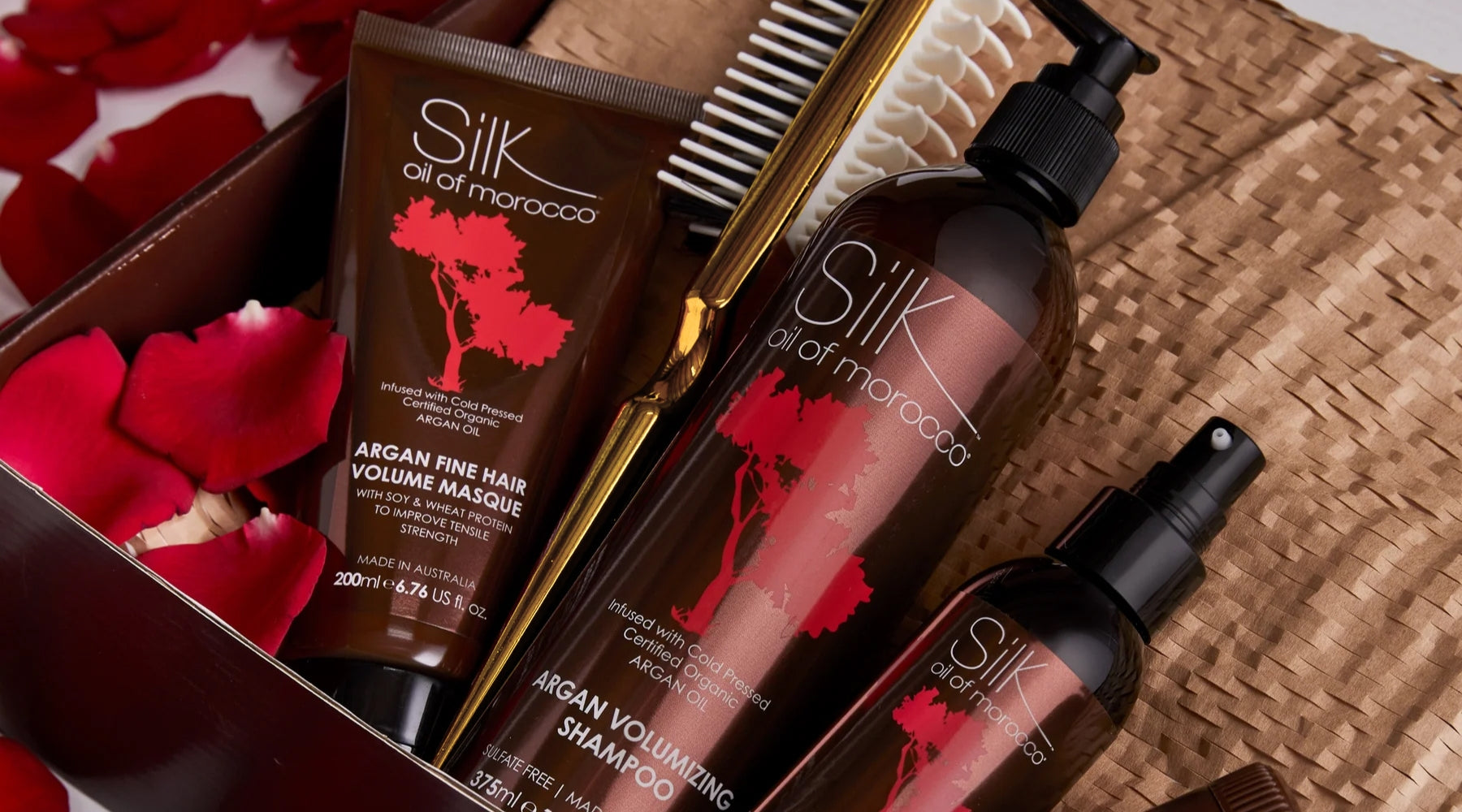 Haircare Packs