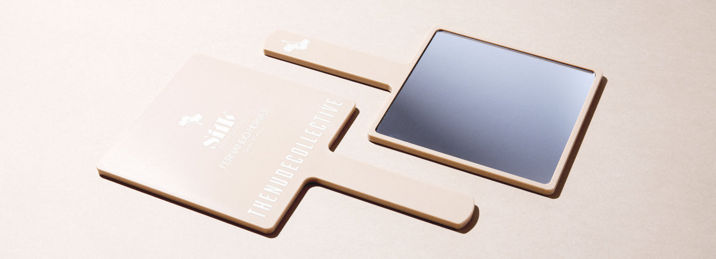 Fernando Hervas Hand Held Mirror