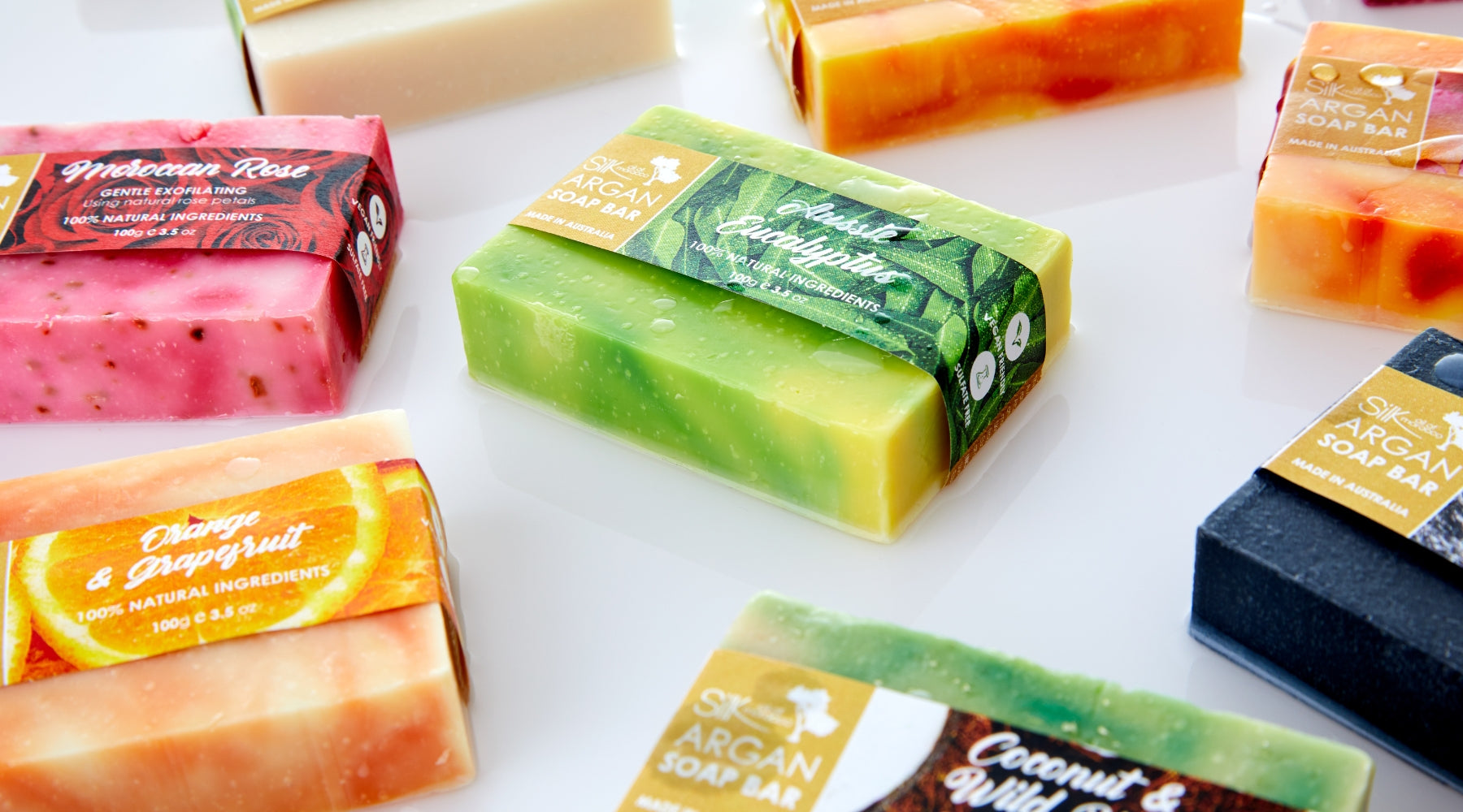 Soaps + Sanitisers