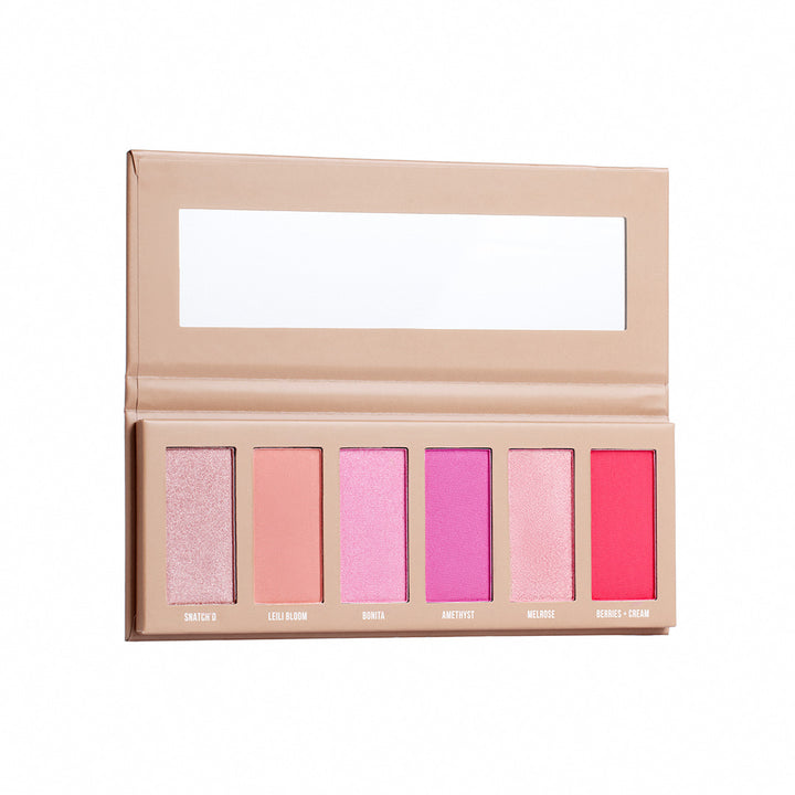 Monthly Deal - Silk Oil of Morocco x Fernando Hervas Blush Me Palette