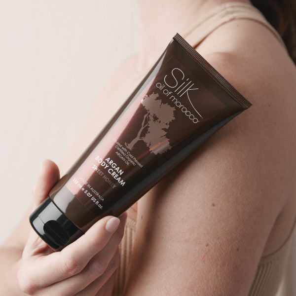 Sweet Honey Argan Skin Duo