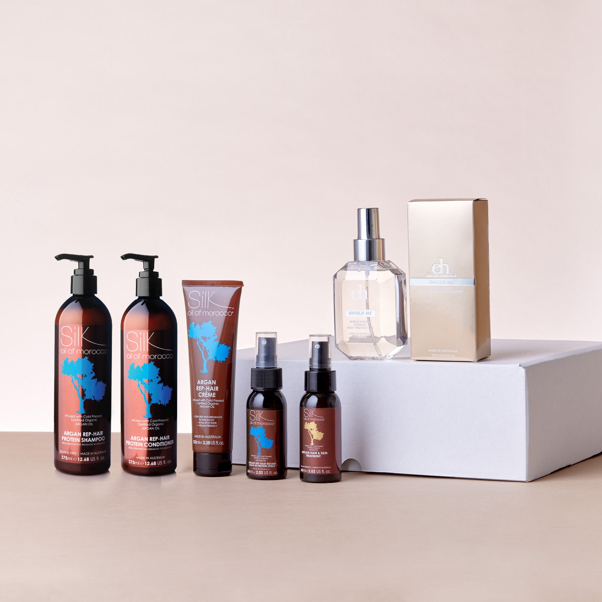 The Ultimate Repair Haircare Hamper – Silk Oil of Morocco