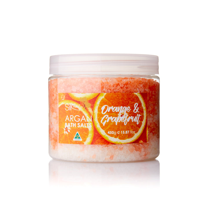 Orange & Grapefruit Argan Bath Salts