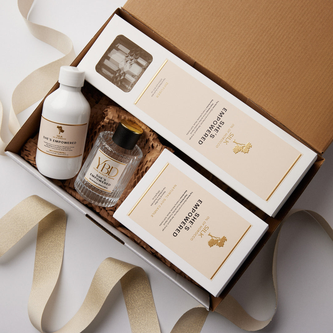 She’s Empowered Gift Hamper — Inspired by Si Giorgio Armani