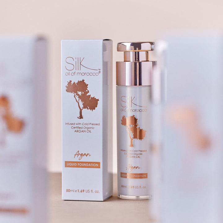 Argan Liquid Mineral Foundation Trade Starter Pack