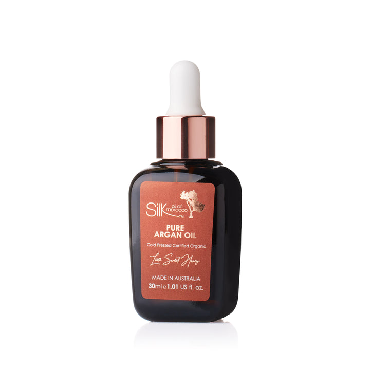 Pure Argan Oil with Sweet Honey