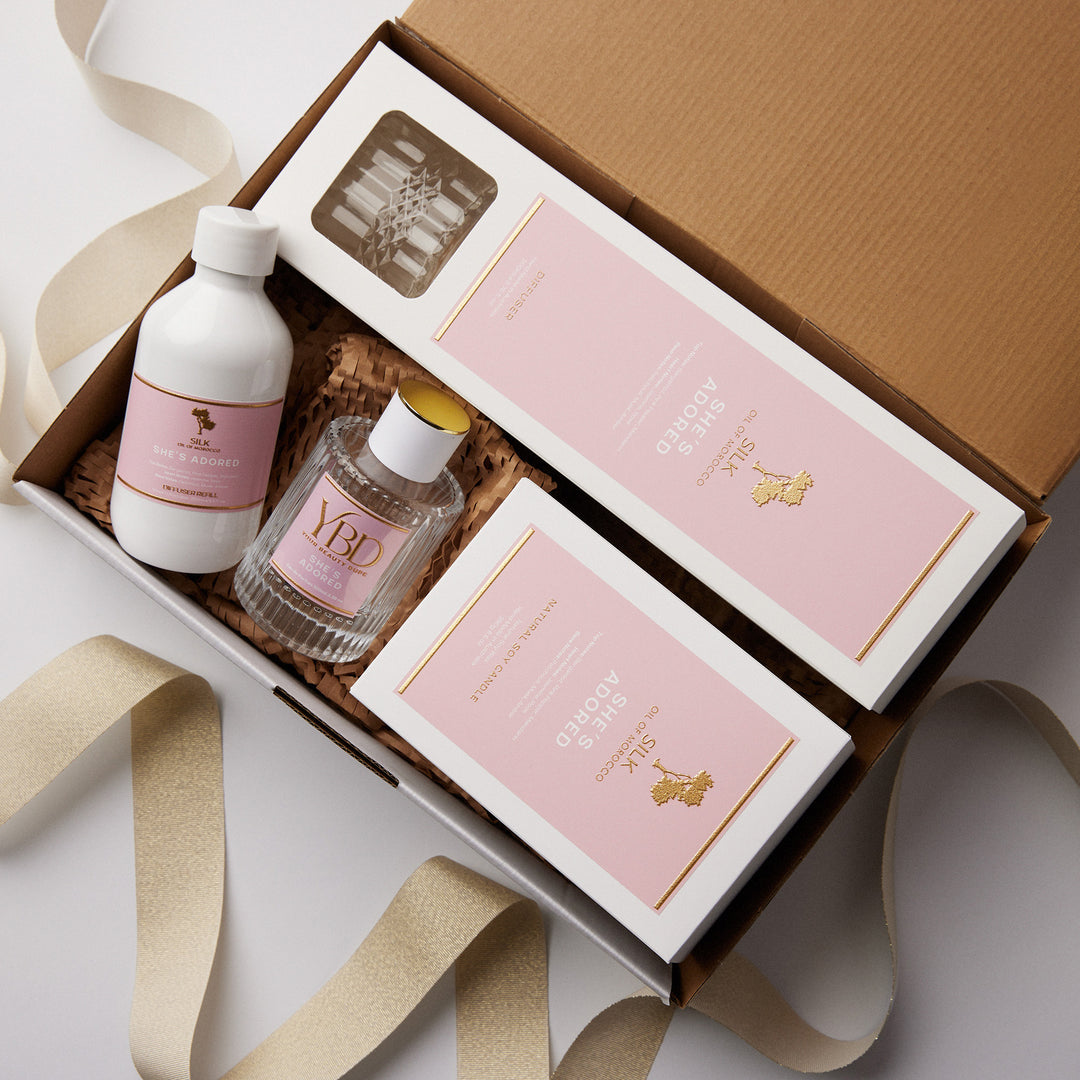 She’s Adored Gift Hamper — Inspired by Miss Dior