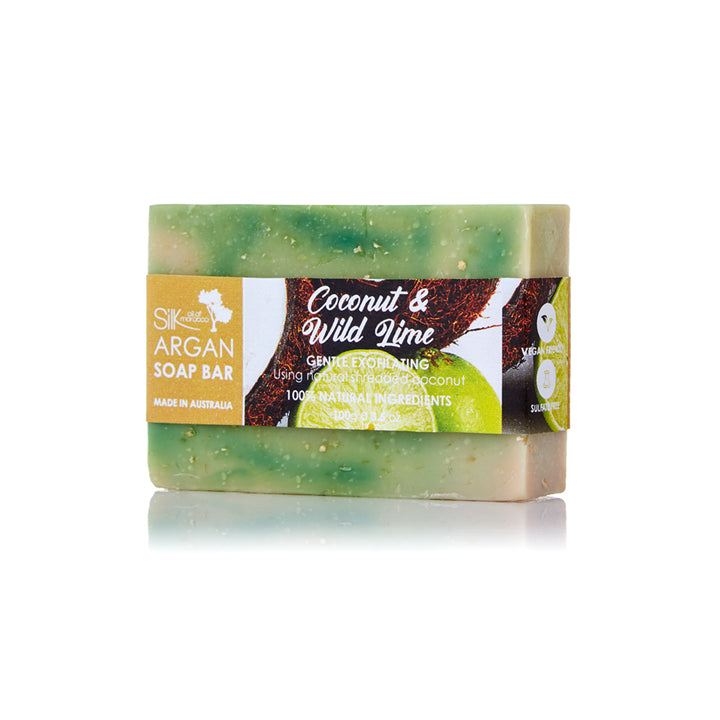 Coconut & Lime Argan Soap Bar