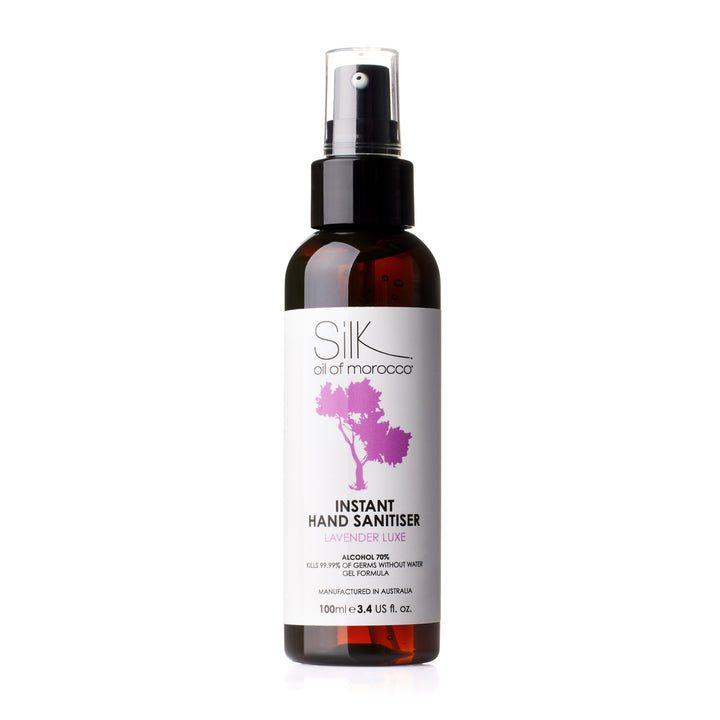 Lavender Gel Hand Sanitiser with 70% Alcohol (Kills 99.9% of Germs)