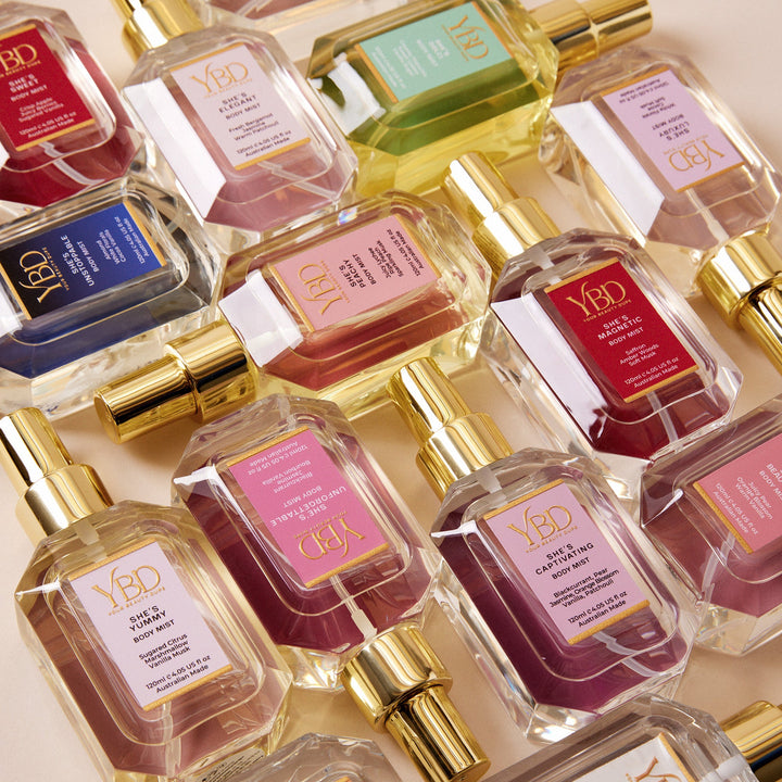 Your Beauty Dupe - She's Unstoppable Body Mist - Inspired by Carolina Herrera Good Girl