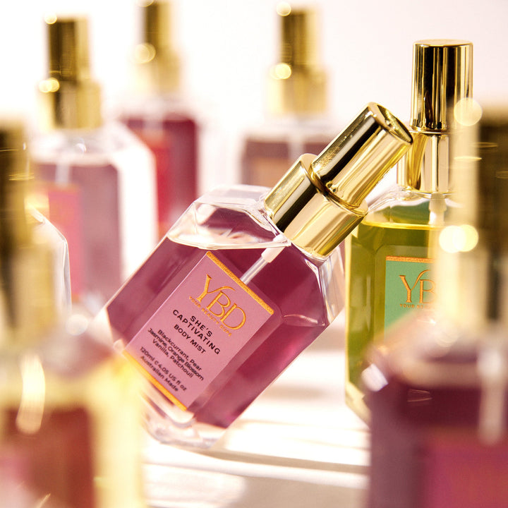 Your Beauty Dupe - She's Unstoppable Body Mist - Inspired by Carolina Herrera Good Girl