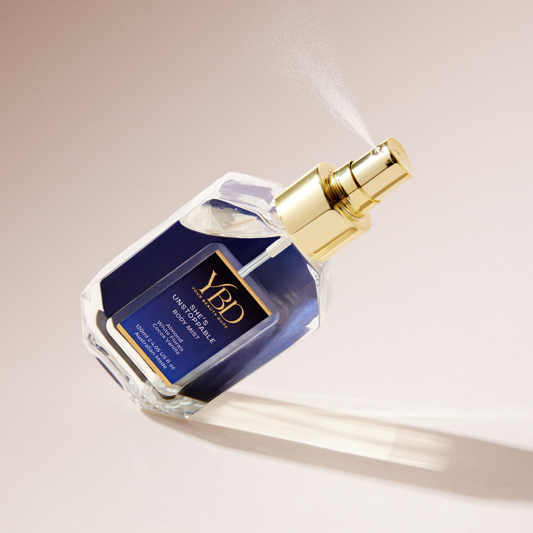 Your Beauty Dupe - She's Unstoppable Body Mist - Inspired by Carolina Herrera Good Girl