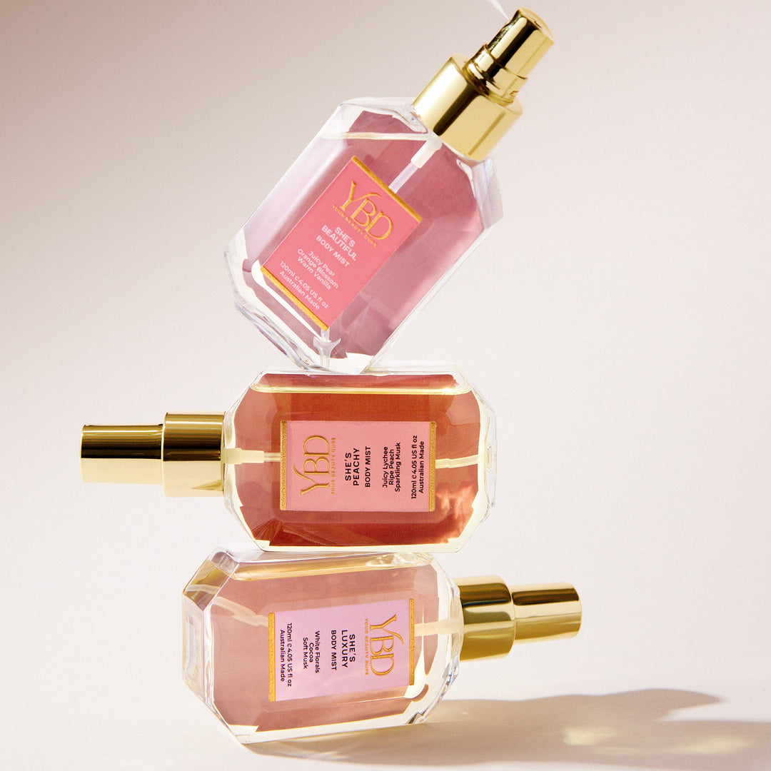 Your Beauty Dupe - She's Unstoppable Body Mist - Inspired by Carolina Herrera Good Girl