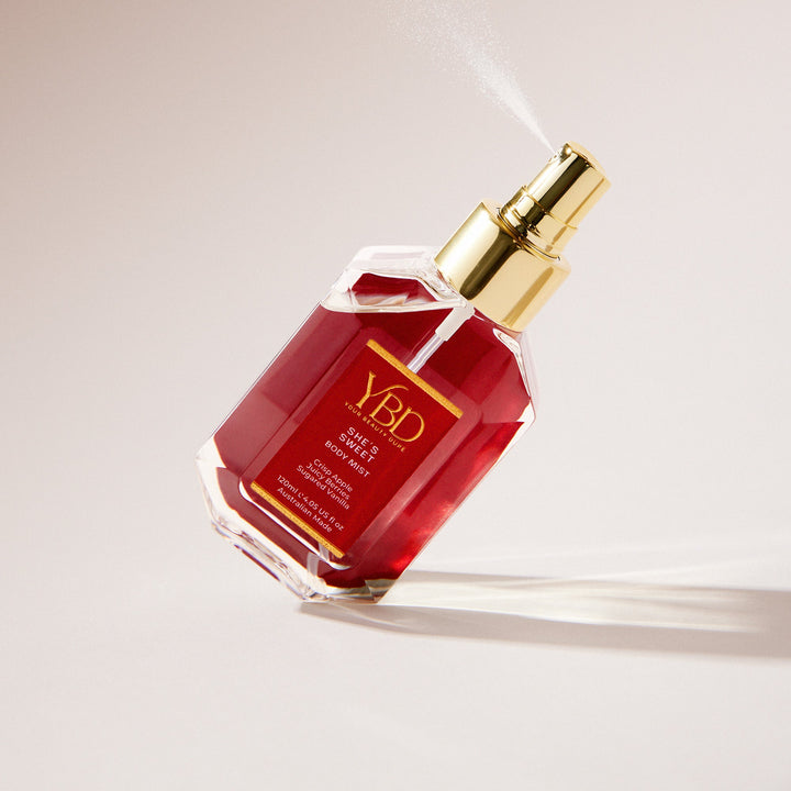 Your Beauty Dupe - She's Sweet Body Mist - Inspired by Kayali Eden Juicy Apple