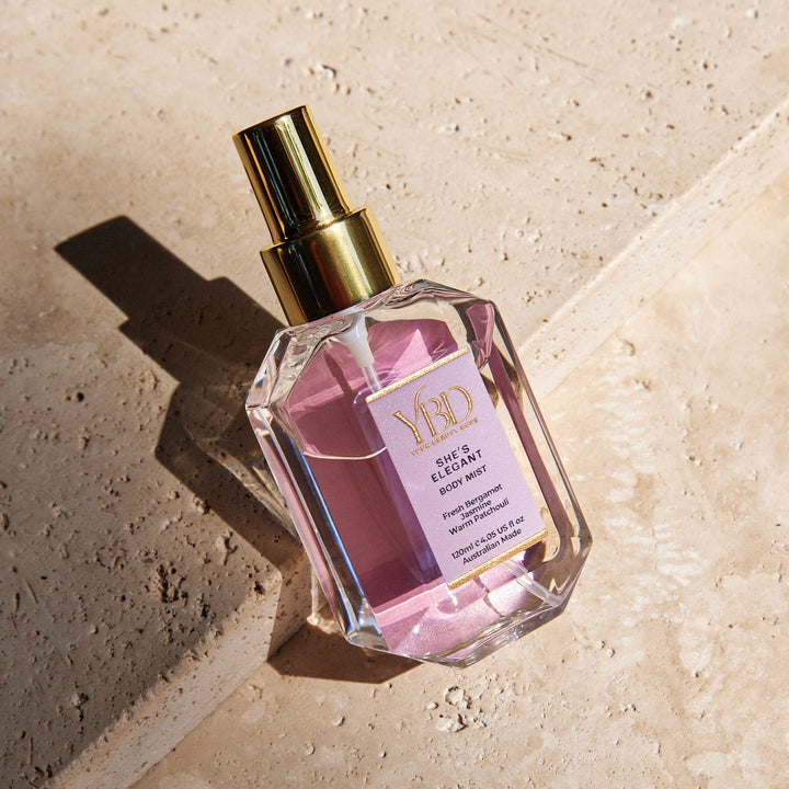Your Beauty Dupe - She's Elegant Body Mist - Inspired by Viktor & Rolf Flowerbomb