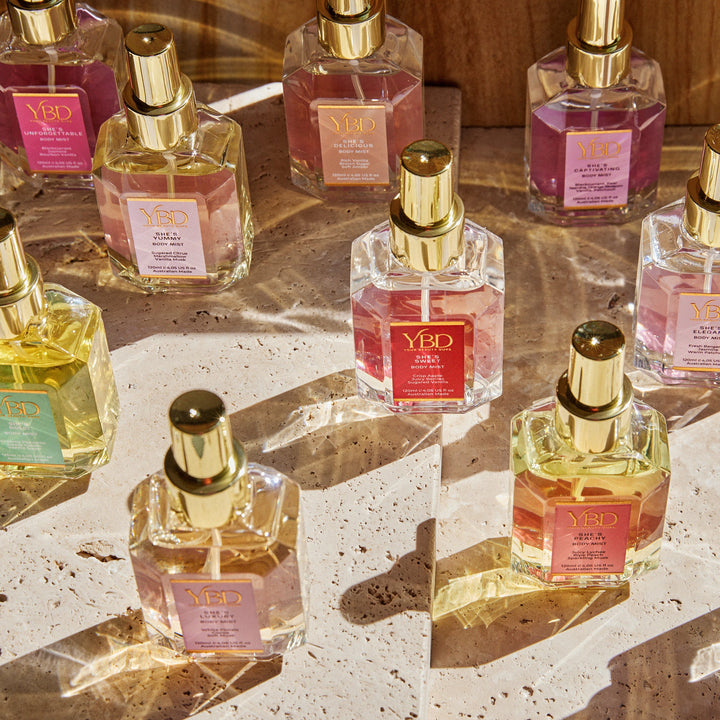 Your Beauty Dupe - She's Unstoppable Body Mist - Inspired by Carolina Herrera Good Girl