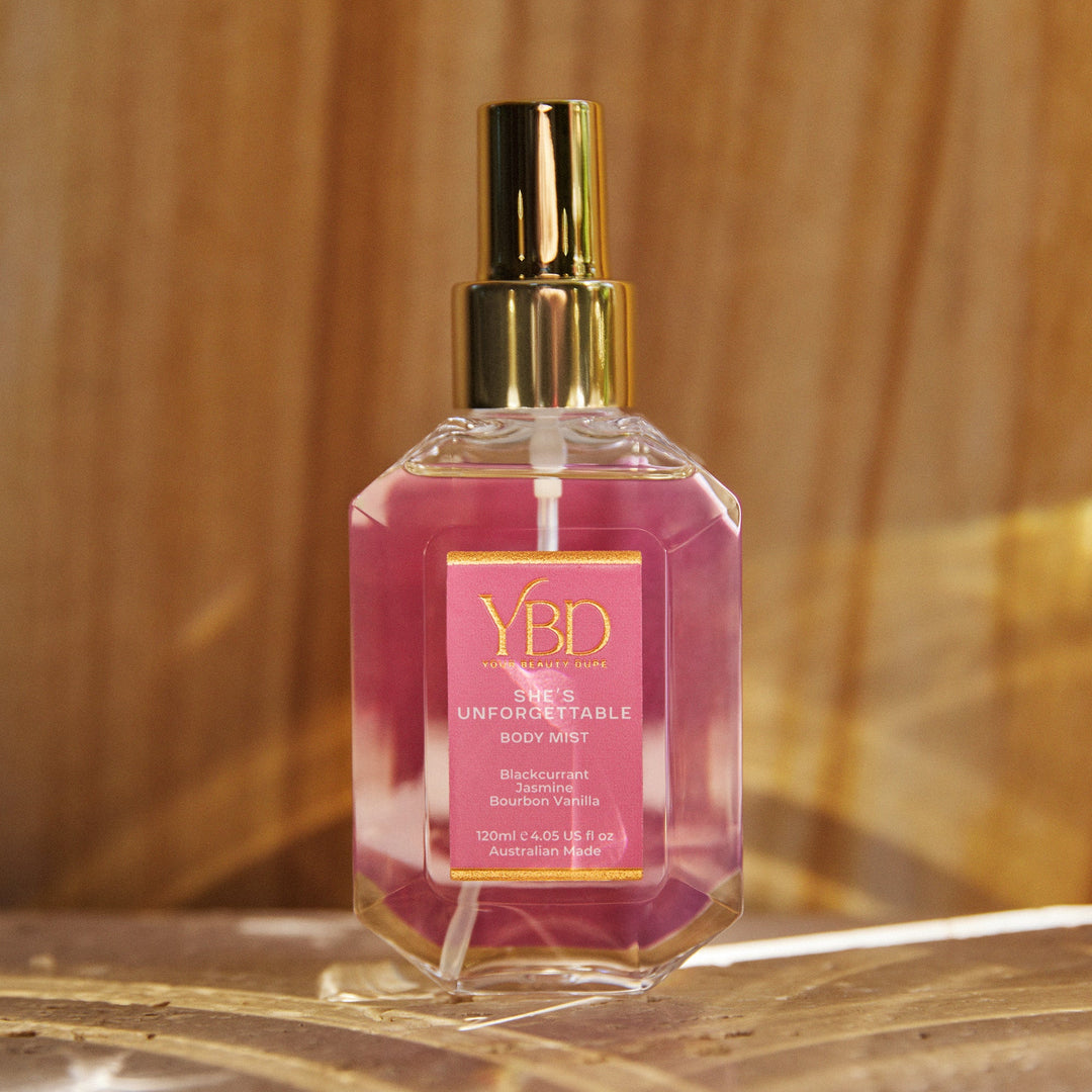 Your Beauty Dupe - She's Unforgettable Body Mist - Inspired by Valentino Born In Roma