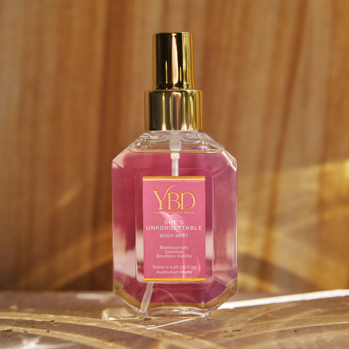 Your Beauty Dupe - She's Unforgettable Body Mist - Inspired by Valentino Born In Roma