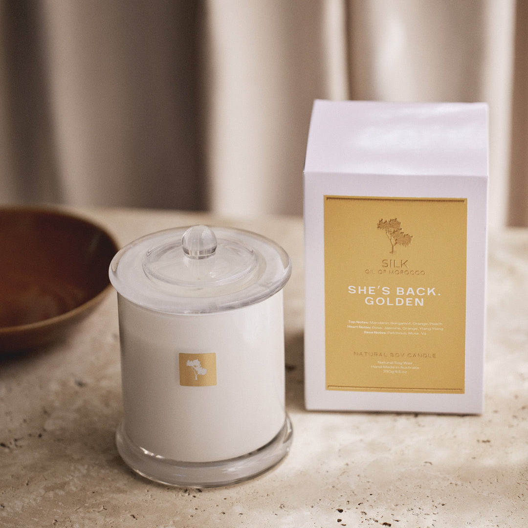 She’s Back Golden Gift Hamper — Inspired by Poême Lancôme