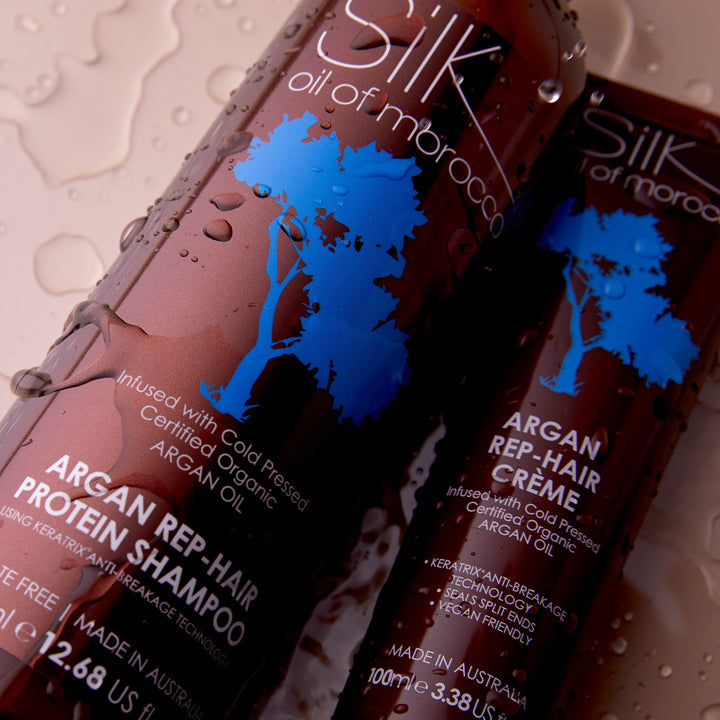 Argan RepHair S&C with RepHair Protein Spray - TVSN 144240