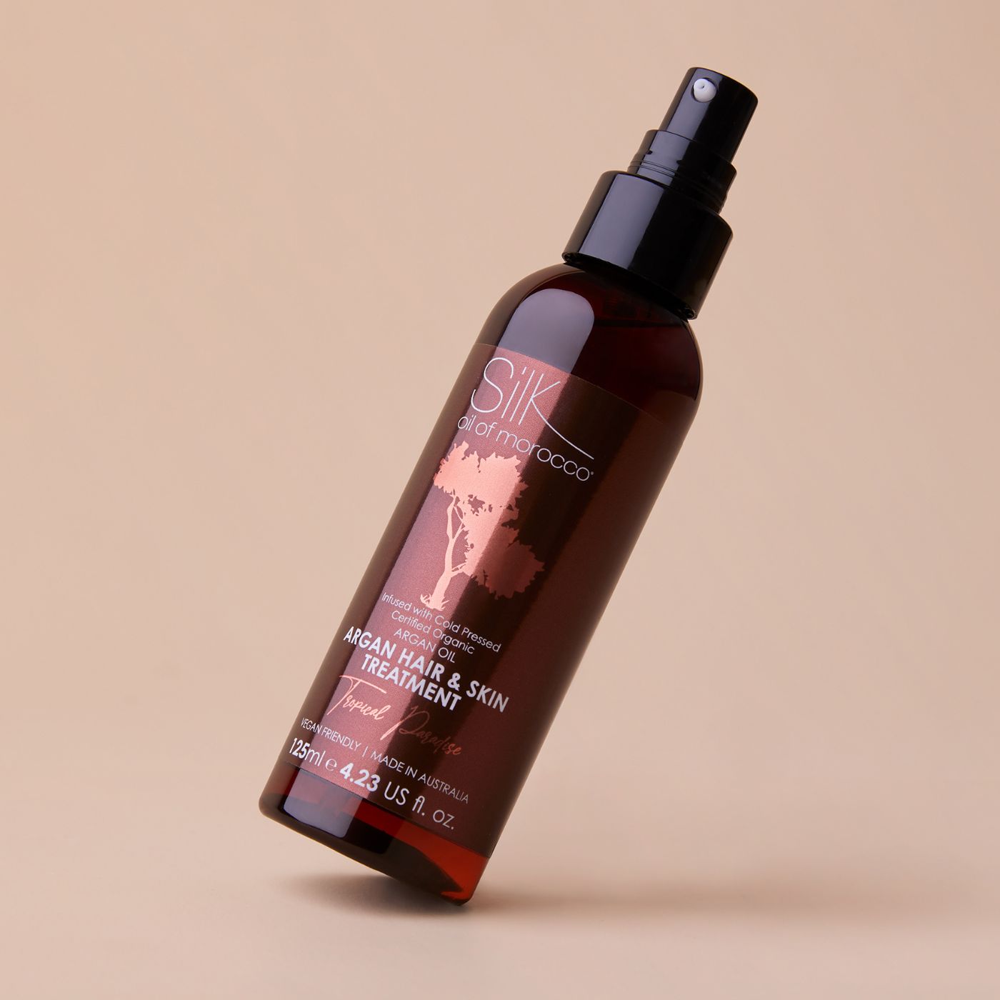 Silk Argan Hair & Skin Treatment 1本新品 Tropical Paradise Argan Hair & Skin Treatment Serum – Silk