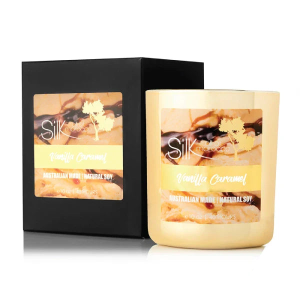 Vanilla Caramel Natural Soy Candle