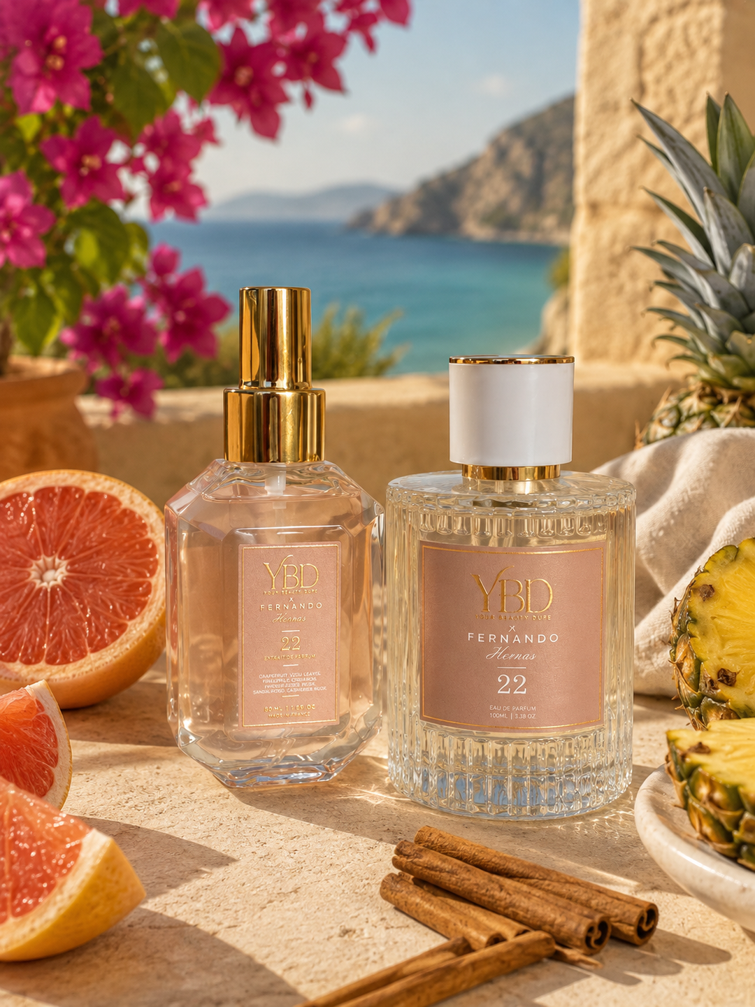 Your Beauty Dupe x Fernando Hervas - 22 - Scent Collection (100ml Perfume)