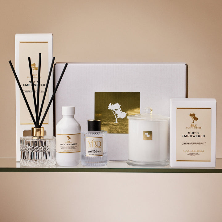 She’s Empowered Gift Hamper — Inspired by Si Giorgio Armani