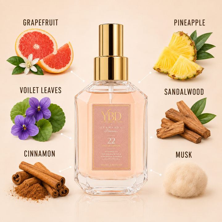 Your Beauty Dupe x Fernando Hervas - 22 Body Mist 120ml